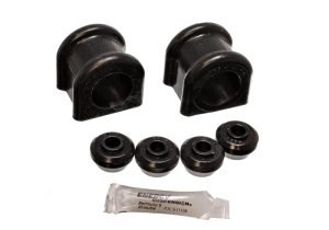 Dodge Ram 1500 Sway Bar Bushing Set - Front - Energy Suspension - Black - `02-`05